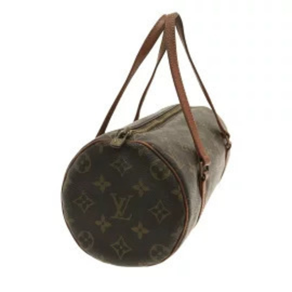 Louis Vuitton Papillon Handbag Monogram Canvas
